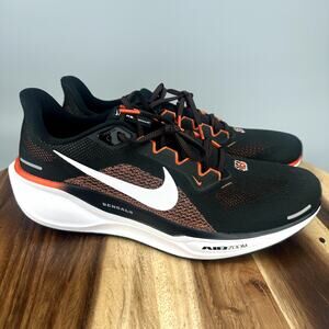 Nike Air Zoom Pegasus 41 Men's Sz 13 Cincinnati Bengals NFL Running FZ50712-001